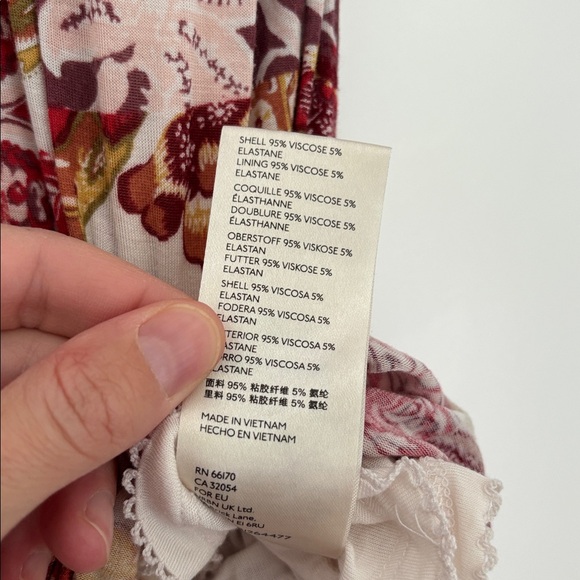 Anthropologie Indira Maxi Skirt in Pink - Picture 10 of 14